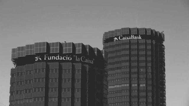 Sede corporativa de La Caixa en Barcelona.