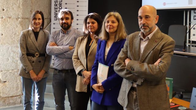 Presentación del proyecto Lifestyles 1.5 en la UDC.
