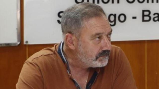 El secretario general comarcal de Industria en Santiago-Barbanza, José María González Cibes.