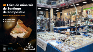 XI Feria de minerales de Santiago Área Central.