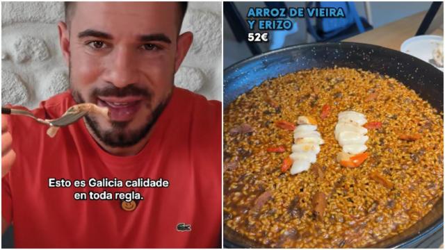 Pablo Cabezali (Cenando con Pablo) visita Galicia