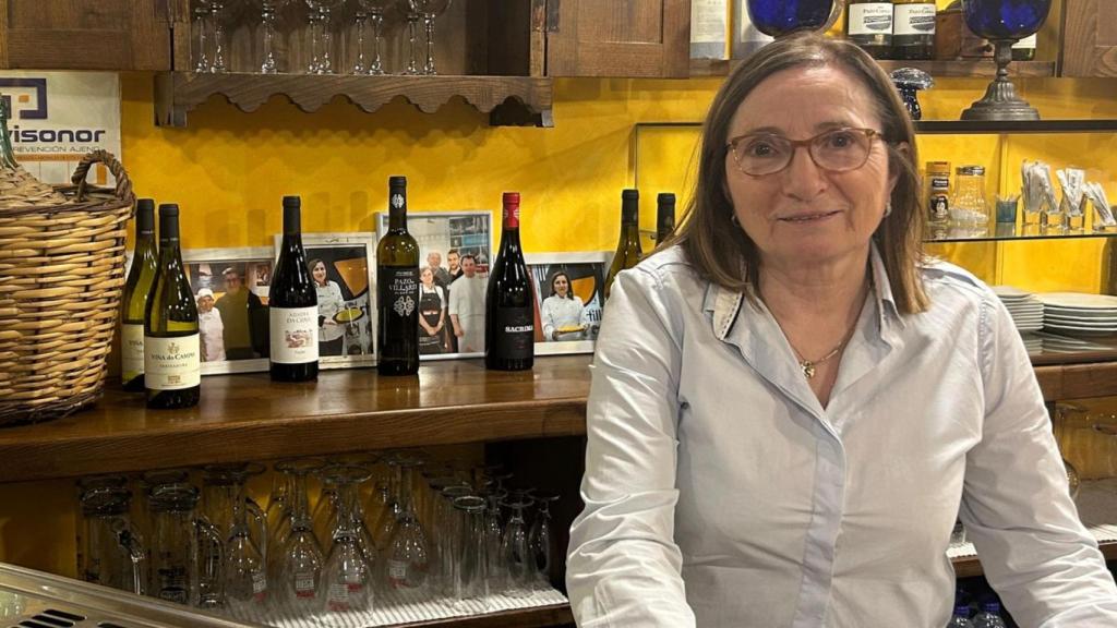 Pepa Miranda, de Casa Miranda de Betanzos.