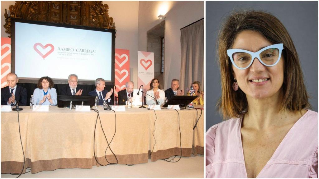 Inés Gómez Otero, doctora en el Hospital Clínico de Santiago.