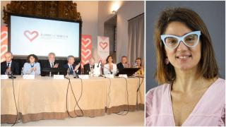 Inés Gómez Otero, doctora en el Hospital Clínico de Santiago.