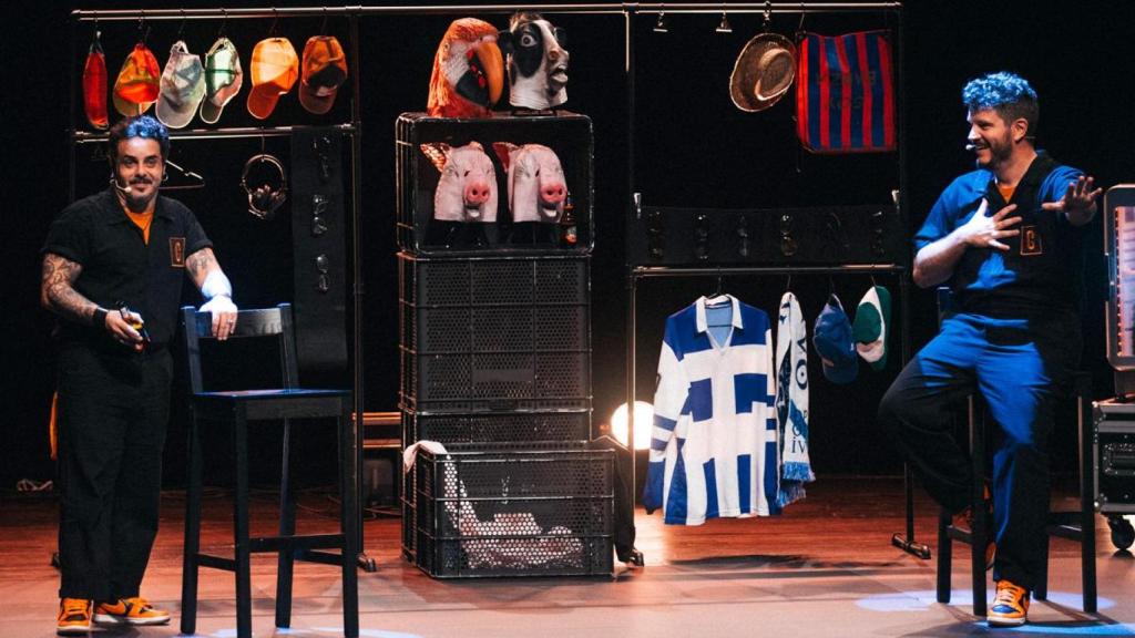 Touriñán y David Perdomo estrenan nuevo espectáculo