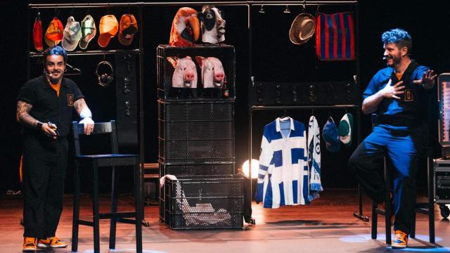 Touriñán y David Perdomo estrenan nuevo espectáculo