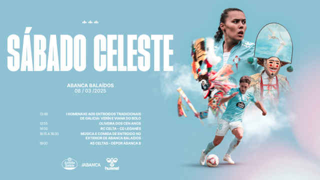 El Celta celebra el Entroido por todo lo alto: Cigarróns, boteiros y orejas en Balaídos