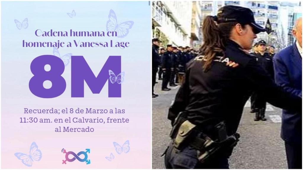 El barrio vigués de O Calvario organiza una cadena humana el 8M en homenaje a Vanessa Lage