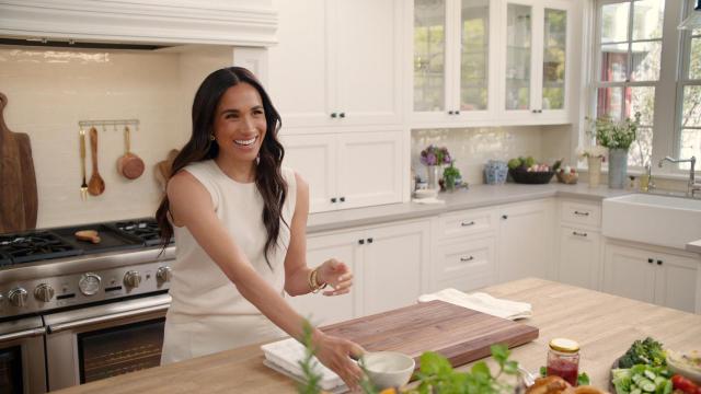 Meghan Markle.