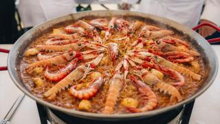 Fideuà valenciana. Ayuntamiento de Gandía