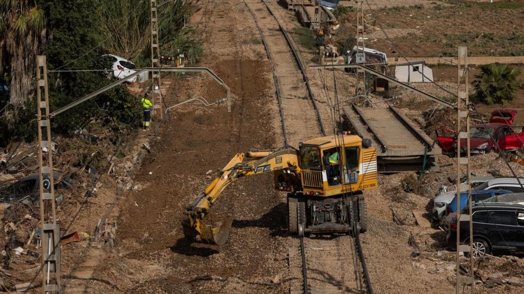 Foto de archivo de las reparaciones tras la dana. Alejandro Martínez Vélez / Europa Press