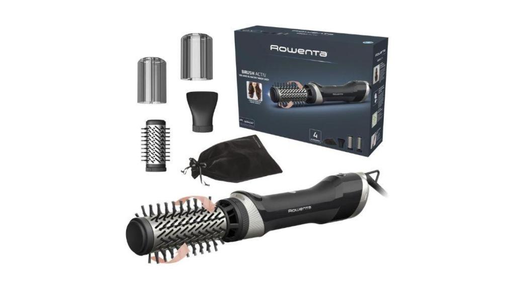 Cepillo de aire giratorio Rowenta Brush