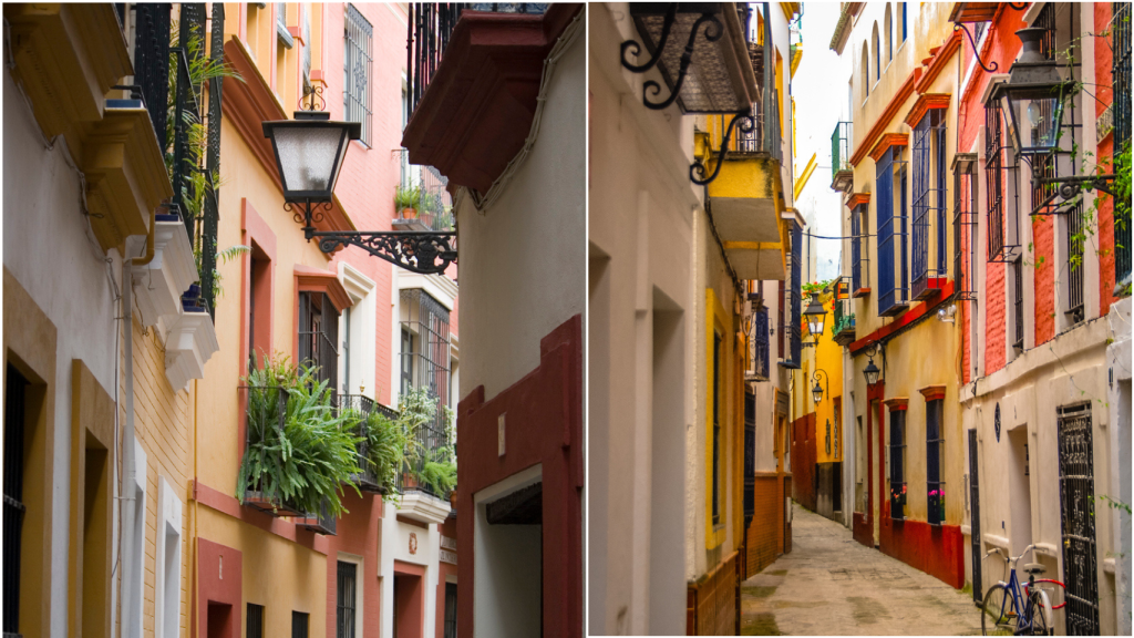 Sus callejones son míticos en la ciudad.