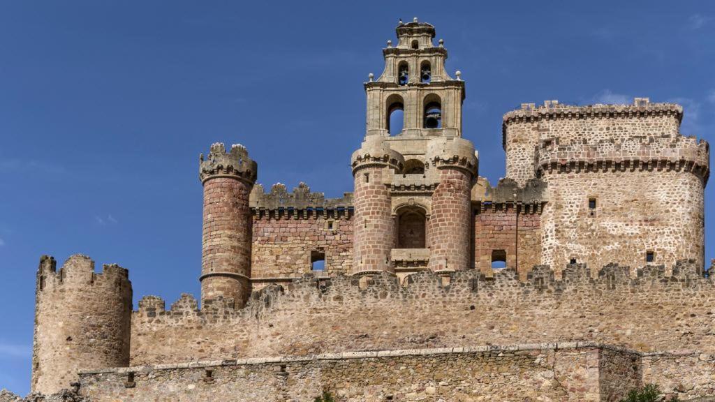 Imagen del castillo de Turégano