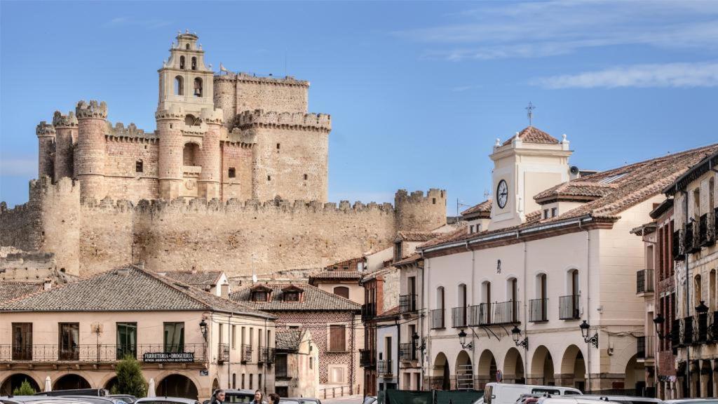 Turégano y su castillo al fondo