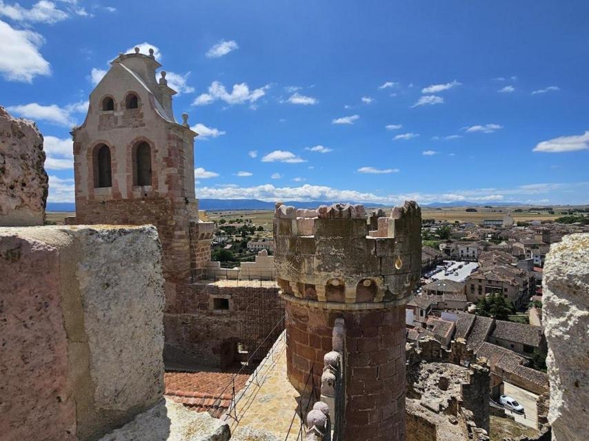 El Castillo de Turégano desde arriba