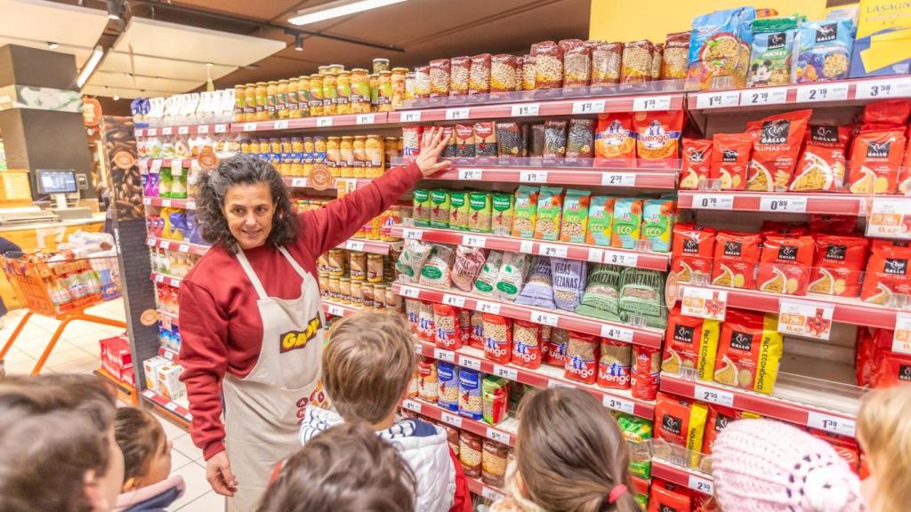 Una imagen del programa Alimentes de Gadis.