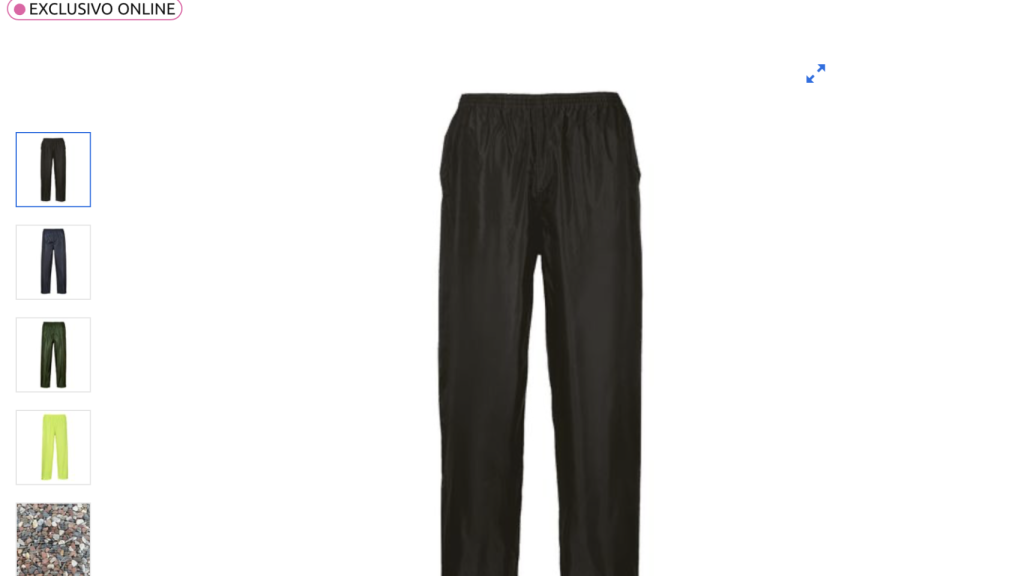 Pantalones De Lluvia Classic.