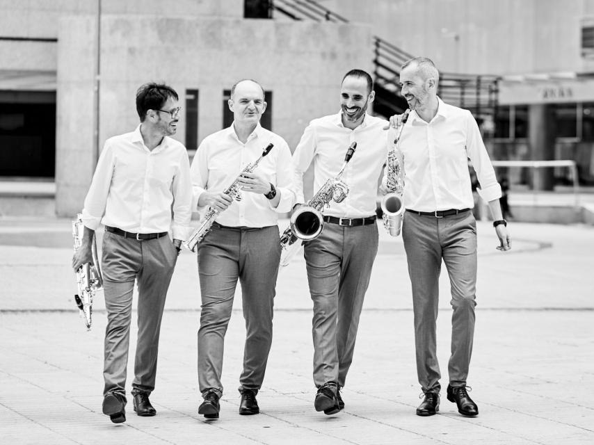 El cuarteto Folium Fugit