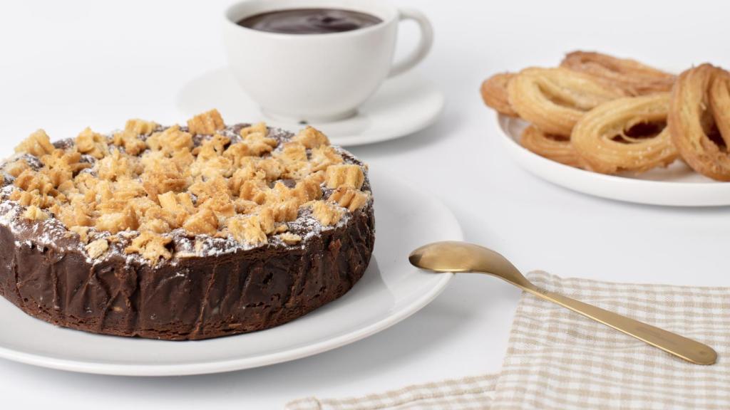 La tarta Pepichurros.