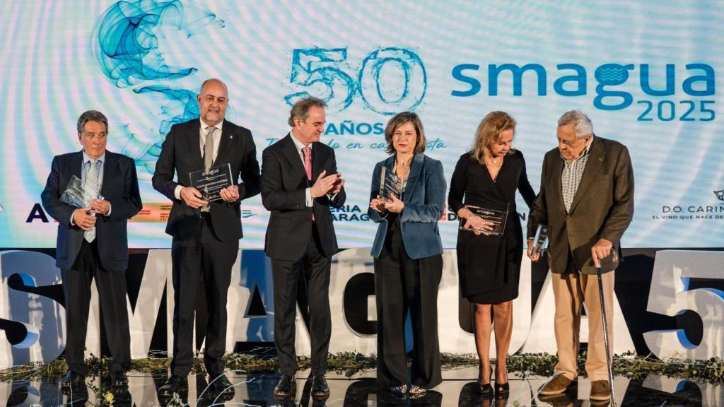 Los asistentes, durante la gala.