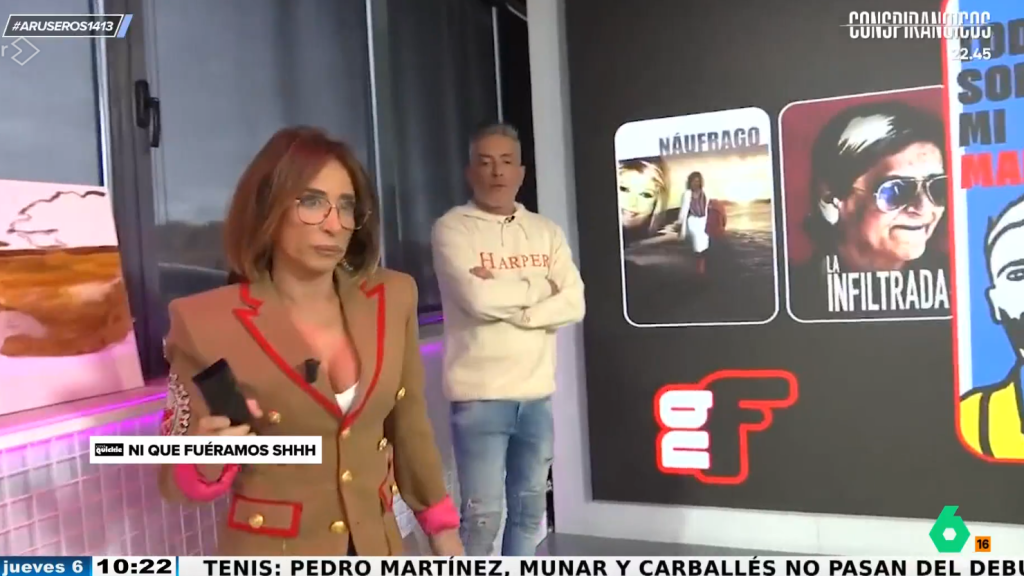 'Aruser@s' se hace eco del programa de este miércoles de 'Ni que fuéramos Shhh'.