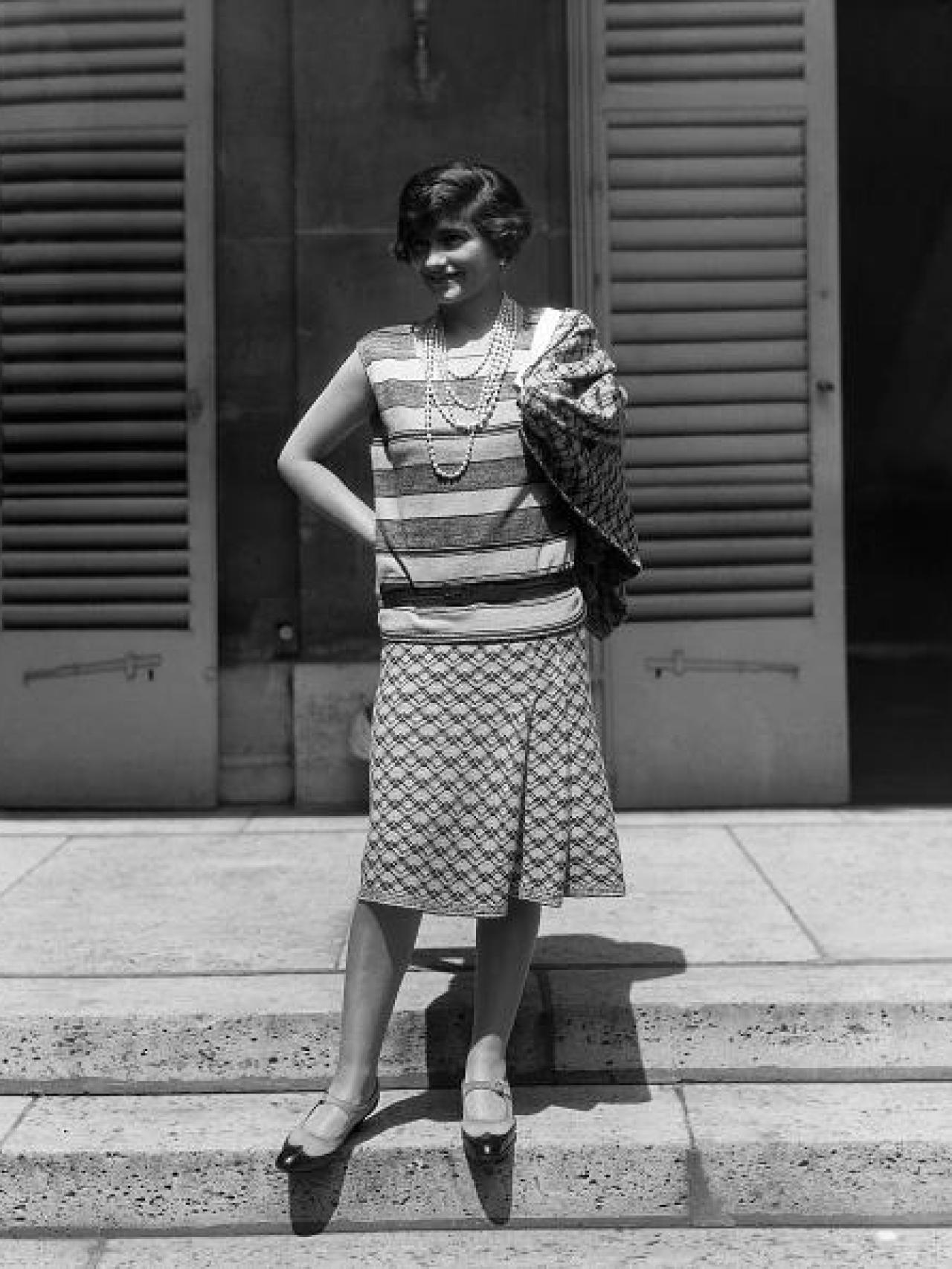 Gabrielle Chanel, en una foto de archivo.