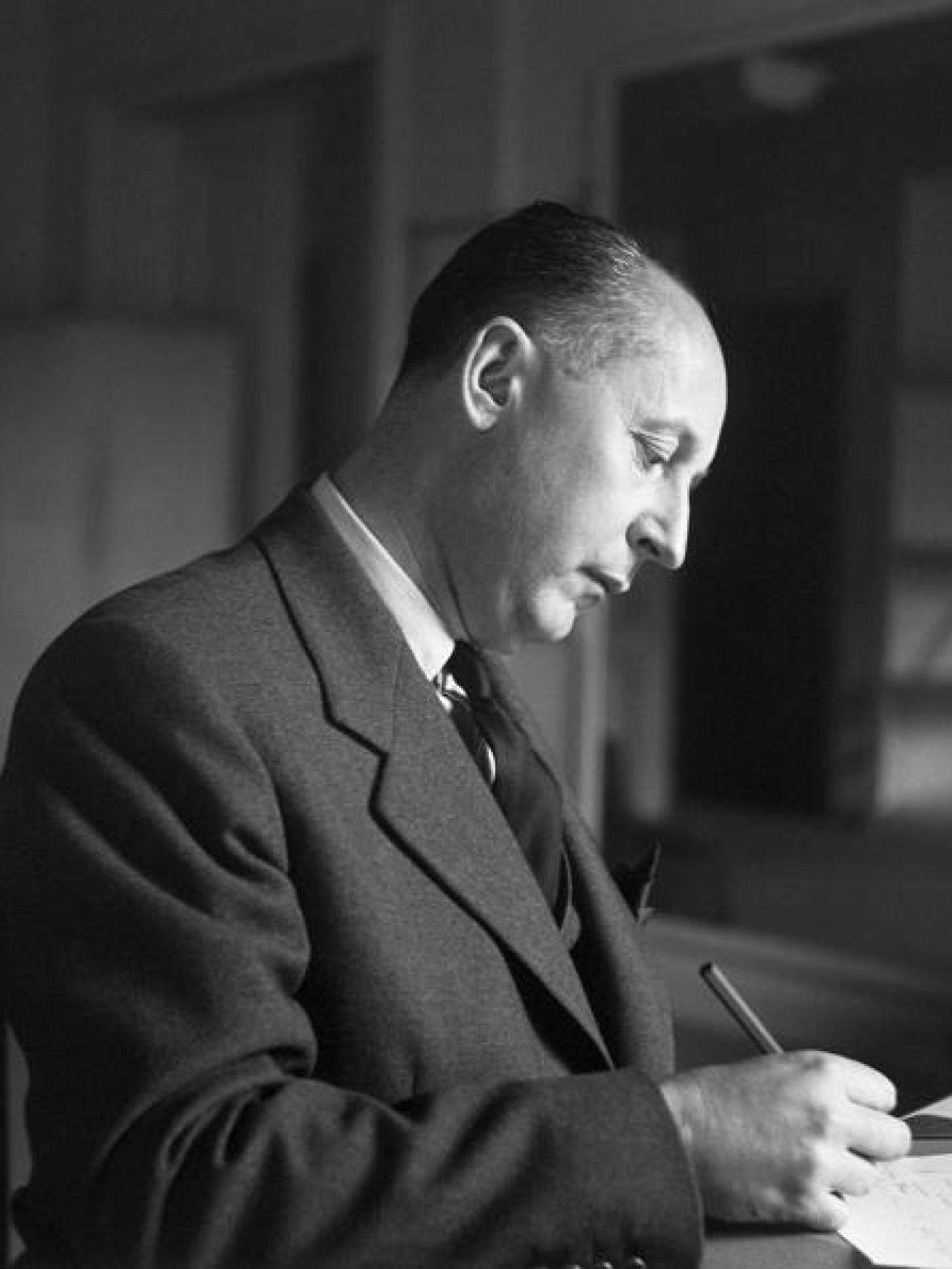 Christian Dior,  en una foto de archivo.