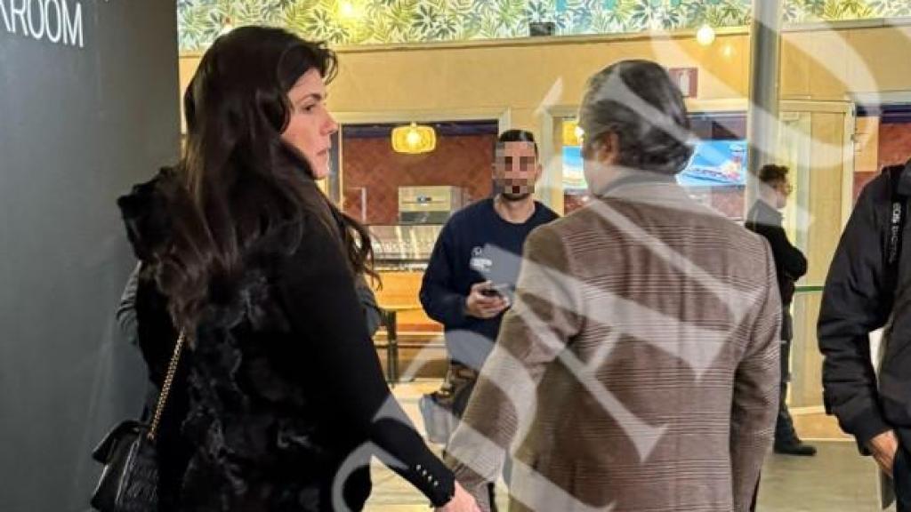 Marcos de Quinto y Angélica de la Riva , en IFEMA.