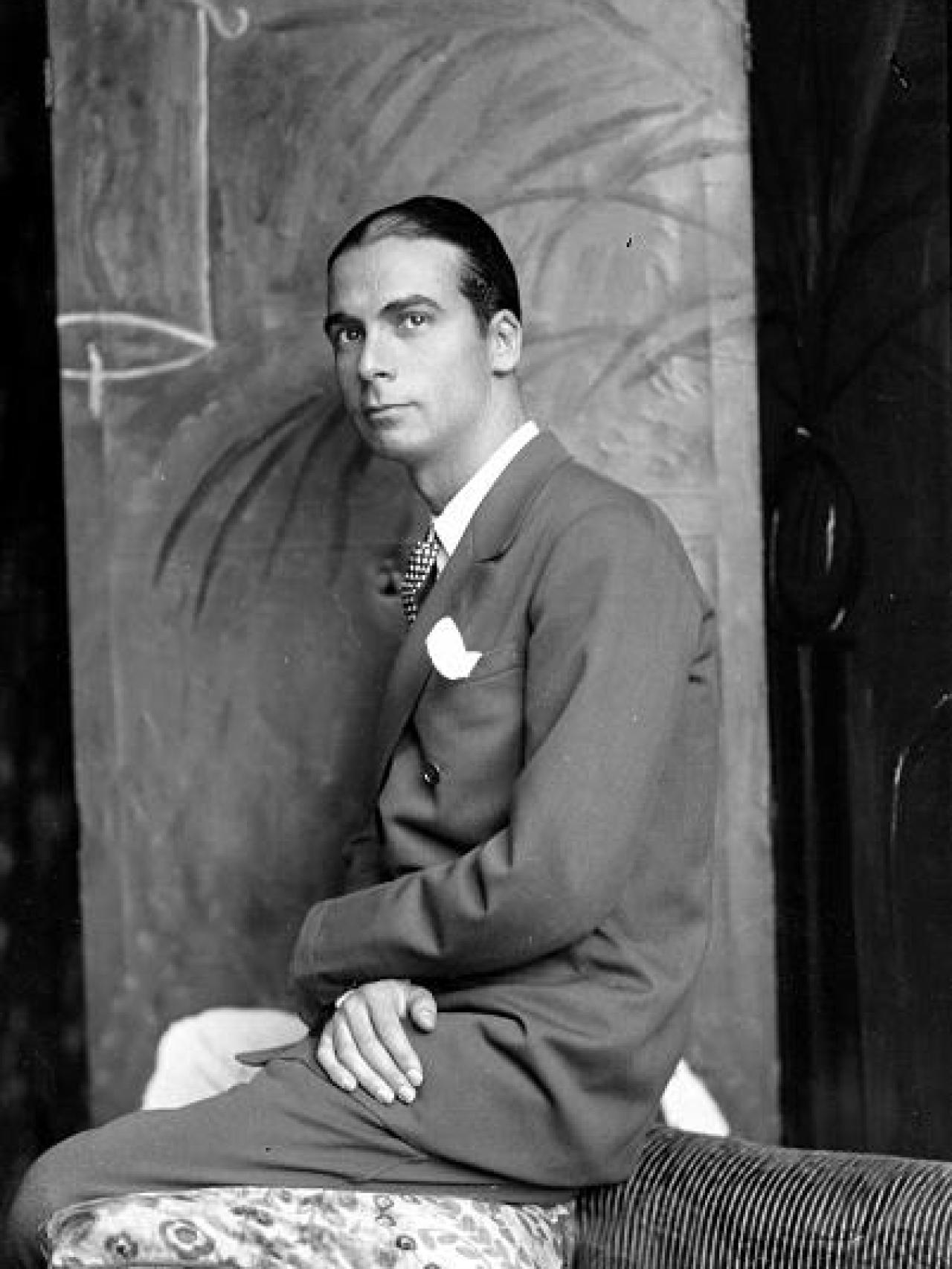 Cristóbal Balenciaga, en una foto de archivo.