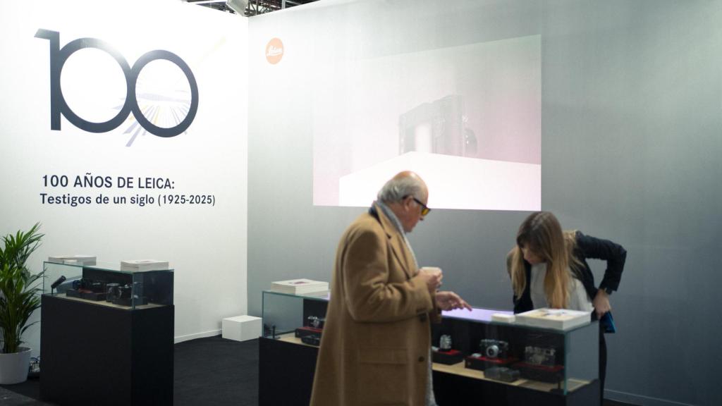 Stand de Leica en ARCO.