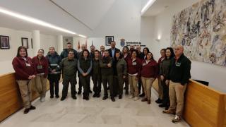 Participantes en un curso de formación y empleo en Santa Marta de Tormes