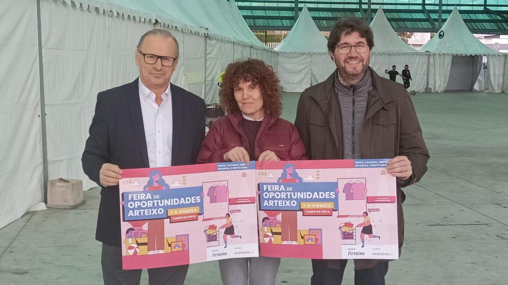 Presentación de la Feira de Oportunidades de Arteixo.