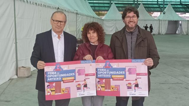 Presentación de la Feira de Oportunidades de Arteixo.