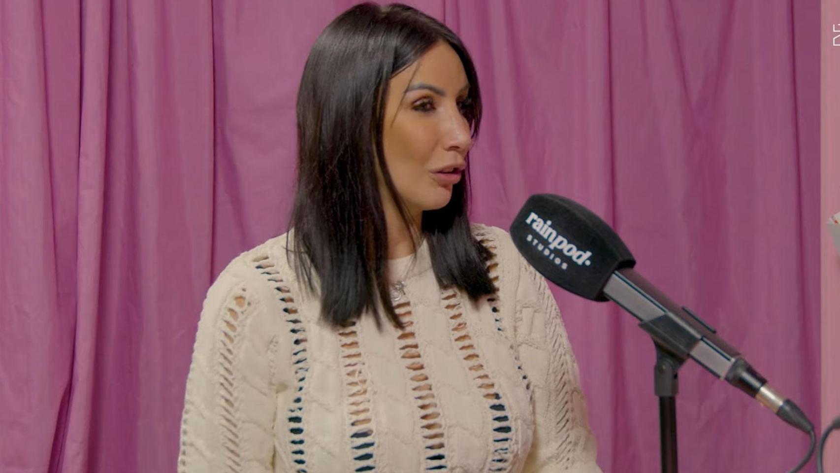 Fani Carbajo en el pódcast 'Chico de Revista' de Arnau Martínez.