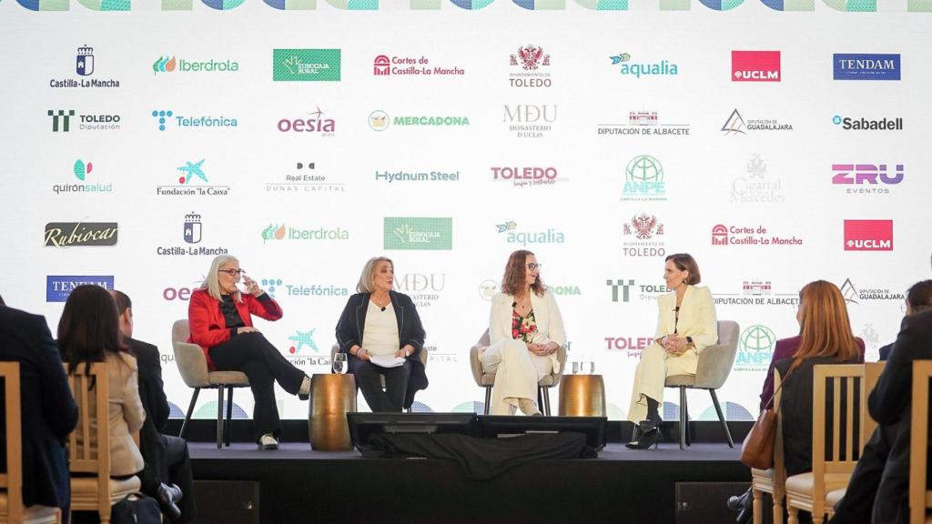 Cigarral de las Mercedes (Toledo) ha acogido el IV Foro Económico Español de Castilla-La Mancha.