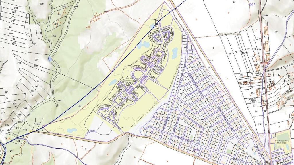 Finca a subasta. Foto: Escrapalia.