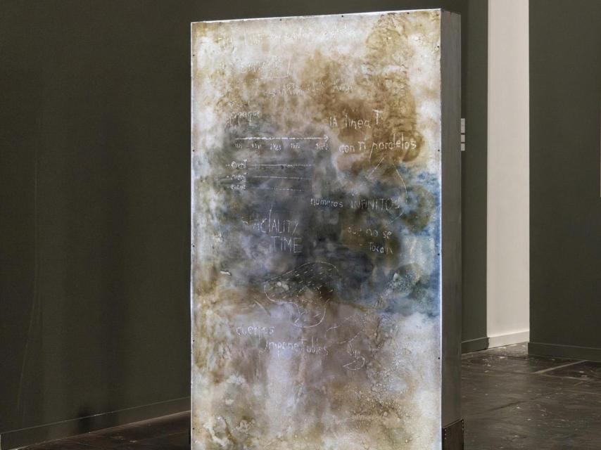 Una de las obras de Claudia Pagés.