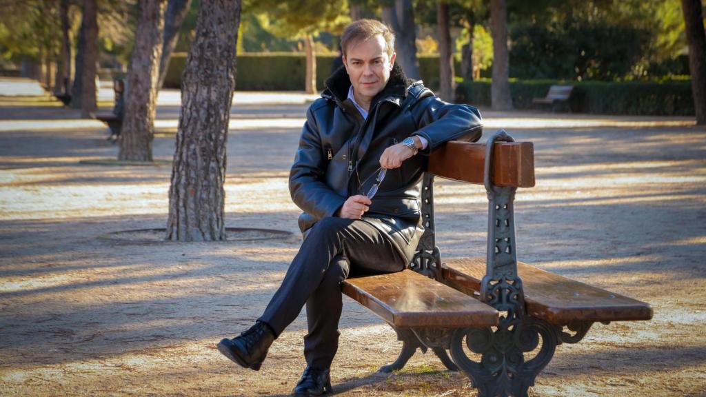 El escritor Javier Sierra.