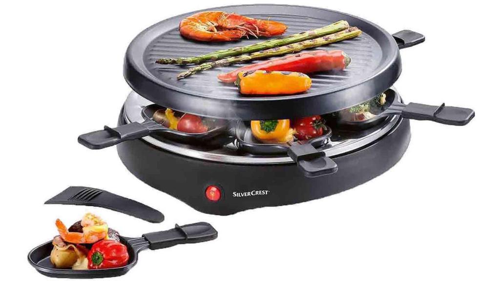 Raclette grill de Lidl.