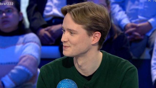 Manu Pascual en ‘Pasapalabra’.