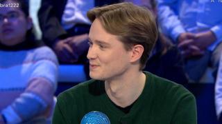 Manu Pascual en ‘Pasapalabra’.