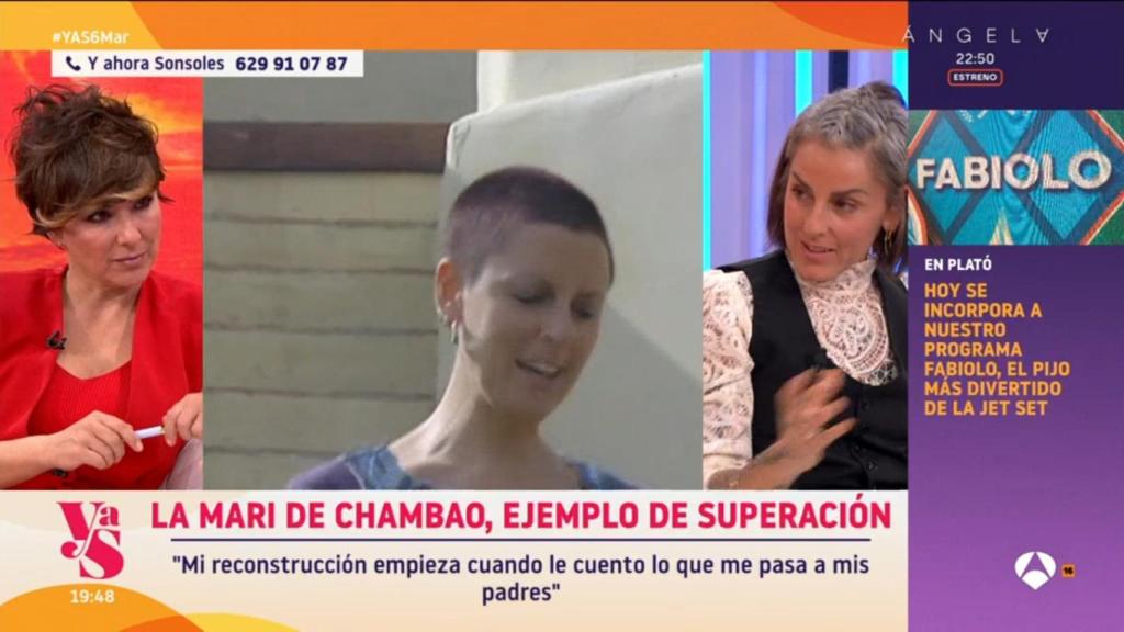 La Mari y Sonsoles Ónega, en 'Y ahora Sonsoles'