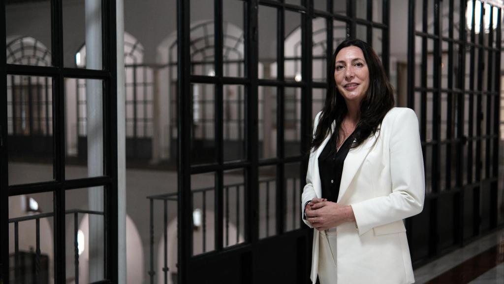 La consejera de Igualdad, en el Parlamento de Andalucía.