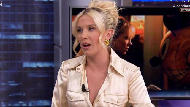 Millie Bobby Brown en ‘El Hormiguero’.