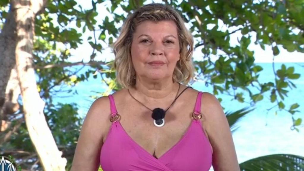 Terelu Campos en ‘Supervivientes’.