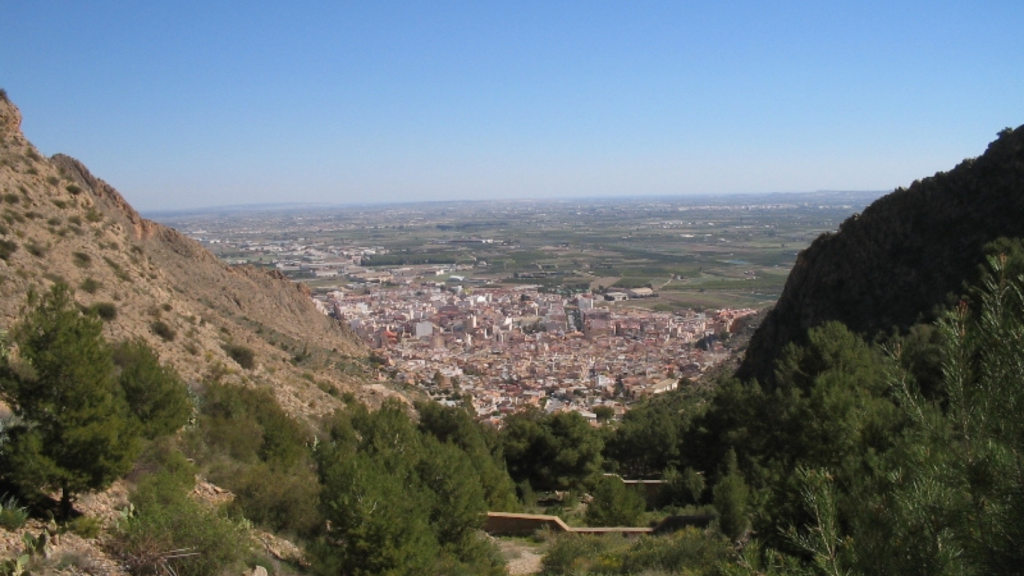 Callosa de Segura, Alicante.
