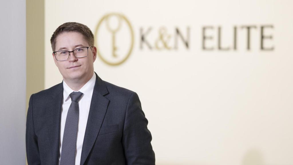 El CEO de K&N Élite, Ihor Katrych.