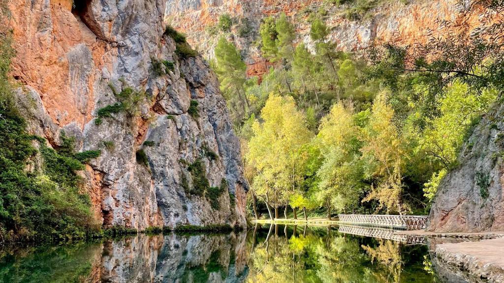 Imagen de archivo del Monasterio de Piedra.