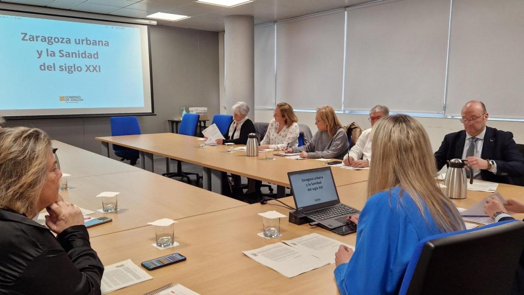 Reunión del consejero de Sanidad con la Comisión Permanente del Consejo de Salud